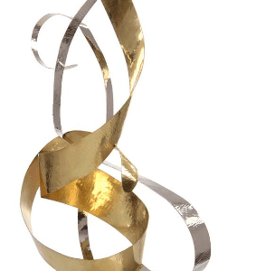 DANCING SWIRLS SCULPTURE - Luxury Furniture Mercato Interiors